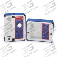 MEGGER Split Box Pipe/Cable Locator: 7 ft Max. Locating Dp, Audible, Direct/Induction (MPN 656902). Key specifications — Brand: MEGGER; Operating Frequency: 126 kHz; CAT Safety Rating: Not Rated; Testing Modes: Active with Transmitter.
