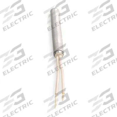 VULCAN Swaged Cartridge Heater: 500 W Watts, 6 in Lg, 10 in Lead Lg, 240V, 77 W/sq in - Cartridge Heaters