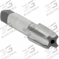 WIDIA GTD Straight Flute Tap: 1/8"-27 NPT, 4 Flute, Taper Chamfer, High Speed Steel (MPN 11800)