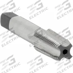 WIDIA GTD Straight Flute Tap: 1/8"-27 NPT, 4 Flute, Taper Chamfer, High Speed Steel (MPN 11800)