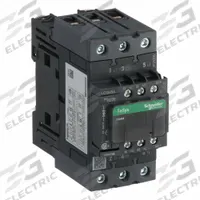 SCHNEIDER IEC Magnetic Contactor: Non-Reversing, 3 Poles, 3NO Contacts, 65 A, 24V DC Coil (MPN LC1D65ABD). Key specifications — Brand: SCHNEIDER; Integrated Surge Suppression: Yes.