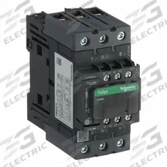SCHNEIDER IEC Magnetic Contactor: Non-Reversing, 3 Poles, 3NO Contacts, 65 A, 24V DC Coil (MPN LC1D65ABD). Key specifications — Brand: SCHNEIDER; Integrated Surge Suppression: Yes.