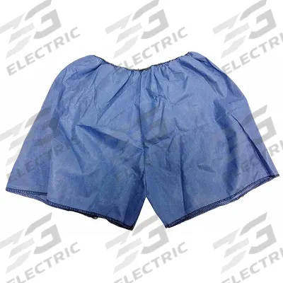 HCS Exam Shorts: SMS, Elastic, XL Named Size, 38 in Waist Size - Min, 46 in Waist Size - Max - Exam Room Shorts