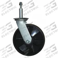 DAYTON Wheel: 13 in Overall Ht, 13 in H x 3 3/4 in W, 8 1/2 in Overall Lg, Rubber/Steel, Black (MPN MH29PH1605G). Key specifications — Compatible Grainger Part Number: 29PH16; Manufacturer Part Number: MH29PH1605G; Accessory Type: Swivel Wheels; Compatible with Product Type: Drum Truck.
