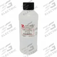 OHAUS pH Buffer: 250 mL Volume, Liquid, .4% Concentration, Plastic, Bottle, 1303-96-4/7732-18-5, 1 (MPN 30100428). Key specifications — Brand: OHAUS; CAS Number: 1303-96-4; Chemical Family Type: Buffer; Concentration: .4%; Container Material: Plastic; Container Type: Bottle; Form: Liquid; Manufacturer Part Number: 30100428.