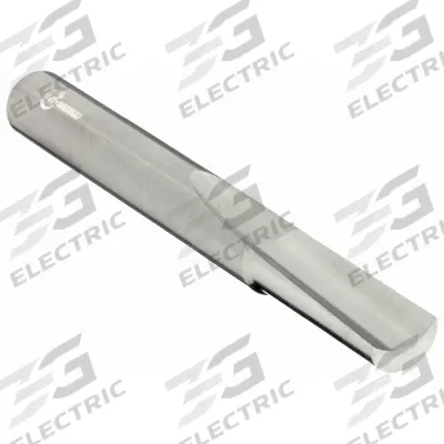 ONSRUD Solid Router Bit: Straight O-Flute, 3/8" Cut Dia, 7/8" LOC (MPN 61-122) - Straight O-Flute Router Bits for Plastics