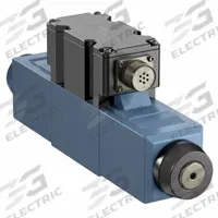 VICKERS Hydraulic Directional Valve: 10 gpm Max Flow Rate, D03 NFPA Size, Three Positions, Tank (MPN 02-147108). Key specifications — attr1018253: VICKERS; attr1018274: D03; attr1018283: Tank; attr1018249: 02-147108; attr1018300: Electrical; attr1018289: KDG4V.