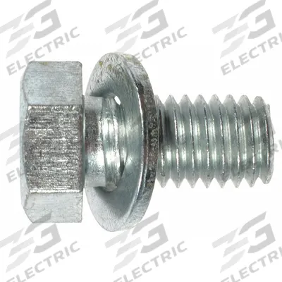 APPROVED VENDOR Bolt, 1/2-13 Thread, 1" Long: For 5W810/5W811, Fits Dayton Brand - GGS Material Handling Parts