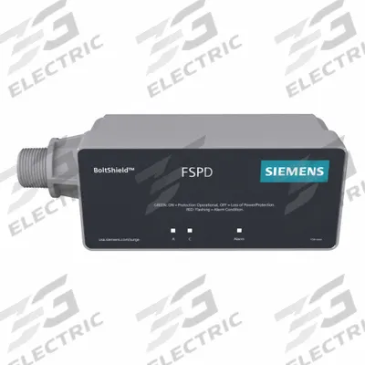 Siemens Surge Protector: Single Phase, 120/240V, 700V (L-G, L-N, N-G),1200V (L-L) - Residential Whole House External-Mount SPDs