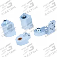 KABA ILCO Pivot Hinge: Aluminum, 2 3/4 in Leaf Ht, 1 3/8 in Leaf Wd (MPN IL-OP-14-LH-AL SETS). Key specifications — Material: Aluminum.