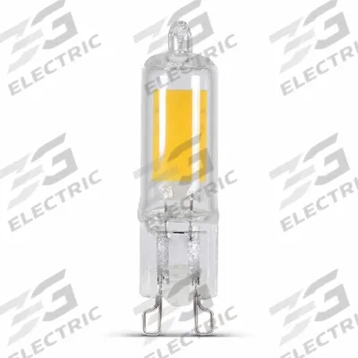 FEIT ELECTRIC Compact LED Bulb: LED, 2-Pin (G9), T4, 120V AC, 2.3 W Watt - G9 2-Pin Base Lamps
