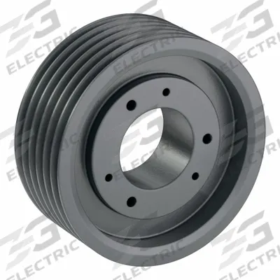 APPROVED VENDOR V-Belt Pulley: 3V690, 6 Groove, 6.9 in OD, Bushed Bore - Bushed-Bore Cast-Iron Wedge V-Belt Pulleys