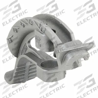 KLEIN TOOLS Conduit Bender Head: 1/2 in EMT Conduit Size - Aluminum & Galvanized Steel - Hand Conduit Bender Heads