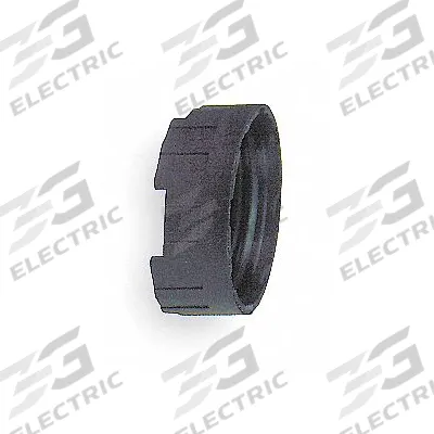 SCHNEIDER ELECTRIC Ring Nut: 16 mm Panel Mounting Size - Ring Nuts