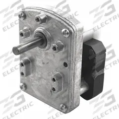 DAYTON AC Gearmotor: Parallel, Single Output Shaft, Shaded Pole, Open, 4.1 RPM, 18 in-lb Max Torque (MPN 52JE16). Key specifications — Brand: DAYTON; Full Load Current: 0.32 A.