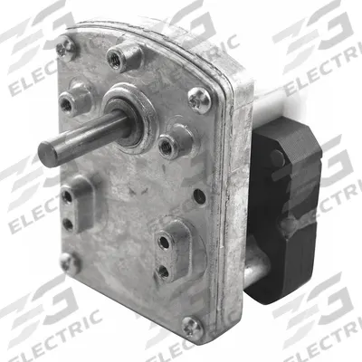 Dayton Gearmotor: Parallel, Single Output Shaft, Shaded Pole, Open, 4.1 RPM - C-Frame Parallel Shaft AC Gearmotors
