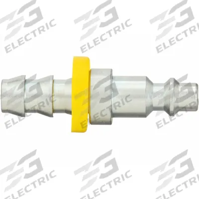 SPEEDAIRE Quick Connect Hose Coupling: 1/4 in Body Size, 3/8 in Hose Fitting Size - Industrial Interchange Steel Quick-Connect Air Coupling Plugs