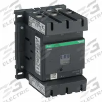 SCHNEIDER IEC Magnetic Contactor: Non-Reversing, 3 Poles, 3NO Contacts, 115 A, 240V AC Coil (MPN LC1D115U7). Key specifications — Brand: SCHNEIDER; Integrated Surge Suppression: Yes.