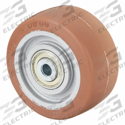 APPROVED VENDOR Caster Wheel: 4 7/8 in Wheel Dia., 2 3/8 in Wheel Wd, Polyurethane, Iron - Polyurethane Tread on Iron Core Wheels
