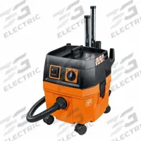 FEIN Dust Extractor: HEPA, Dry/Wet, 5 4/5 gal Tank, 151 cfm Air Flow, 1 3/8 in Hose Dia (MPN Turbo I HEPA Pro Set). Key specifications — attr118028: Plastic; attr118016: Yes; attr117997: FEIN.
