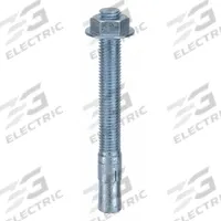 MKT FASTENING Wedge Anchor: 6 in Overall Lg, 5/8 in Dia, 5/8"-11 Thread Size, Steel, Steel, 5 PK (MPN 2658600). Key specifications — Brand: MKT FASTENING; Anchor Type: Wedge; Finish Type: Zinc Plated.