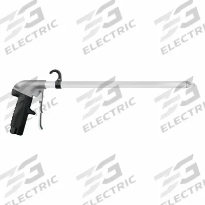 GUARDAIR Air Gun: Pistol-Grip Grip, Aluminum, 3/8 in Female NPT, 1 Nozzle(s), Straight - Pistol-Grip Air Guns