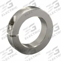 RULAND MANUFACTURING Shaft Collar: 1-Piece, Metric, Round, Clamp-On, 54 mm Bore Dia, 19 mm Collar Wd (MPN MCL-54-SS). Key specifications — attr85402: RULAND MANUFACTURING; attr666006: Metric.