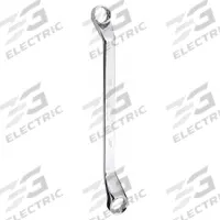 PROTO Double Box Wrench: Alloy Steel, Chrome, 1 in_15/16 in Head Size, 14 in Overall Lg, Offset (MPN J8185-T500). Key specifications — attr309427: Chrome; attr309429: No; attr309426: Alloy Steel; attr324926: PROTO.