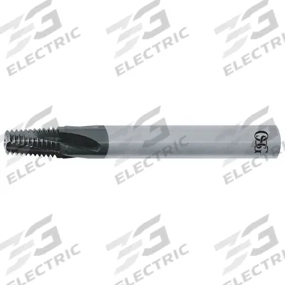 OSG Thread Mill: Helical Flute, 1"-11.5 NPT, 4 Flute - Helical-Flute Thread Mills for Stainless Steel & Super Alloys