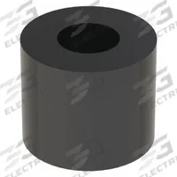 APPROVED VENDOR Spacer: M8 Screw Size, 15 mm Overall Lg, Round, Nylon, Plain, Nylon, 10 PK (MPN 13ME096). Key specifications — Color: Black; Brand: APPROVED VENDOR.