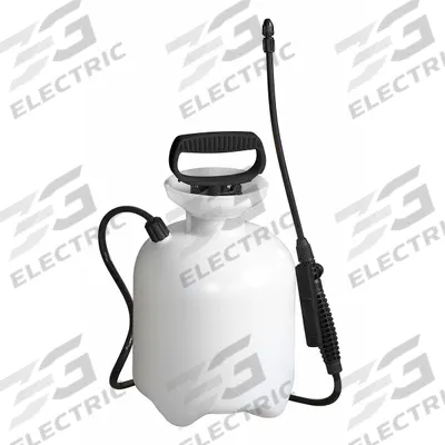 APPROVED VENDOR Handheld Sprayer: 1 gal Tank, Poly Tank, 19 7/10 ft Max Spray Distance - Lawn, Garden & Agriculture Sprayers