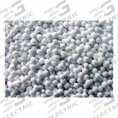 Parker Replacement Desiccant: Activated Alumina, 1/8 in Bead Size, 25 lb