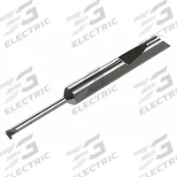 MICRO 100 Grooving Tool: 0.1875 in Shank Dia., Right Hand, 2.000 in Overall Lg (MPN QMFR-015-750-100X)