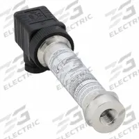 ASHCROFT Sanitary Pressure Transmitter: 1/4 in, 4 to 20mA, 4X, 3,000 psi Pressure Measurement - Max (MPN E2SB5NF0242DAM0003000#). Key specifications — Brand: ASHCROFT; Accuracy: ±0.50% of Full Scale; Fitting Material: Stainless Steel.