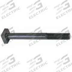 TE-CO Steel T-Bolt 4140: For 1/2 in Slot, 1/2"-13 Thread, 1 1/2 in Shank Lg (MPN 46460). Key specifications — Brand: TE-CO.