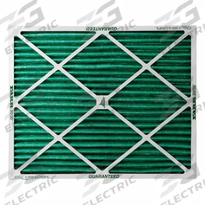 FLEETGUARD Automotive Air Filter: Panel, Engine, Panel, 23 19/32 in Outside Dia - Bottom - Panel Engine Air Filters