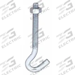 MONROE PMP Hook: Screw-In, 1 Points per Hook, Silver, 1 3/8 in Projection, Steel (MPN 4HDV9). Key specifications — Color: Silver; Finish: Zinc Plated; Material: Steel; Product Type: Hook.