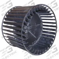 Blower Wheel: Forward-Curved, 6 in Dia, 9 in W, CW/CCW, Plastic Wheel, 2 Inlets, 1/2 in Bore, Center (MPN PD660-400). Key specifications — Manufacturer Part Number: PD660-400; Brand: REVCOR; Product Type: Blower Wheel; Rotation: CW/CCW.