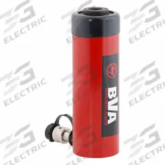 BVA HYDRAULICS Hollow Hydraulic Ram: 20 ton Nominal Capacity, 6 1/16 in Nominal Stroke Lg, 3.25 in (MPN HC2006T). Key specifications — attr1099385: 3.25 in.