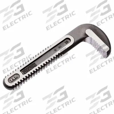 RIDGID Hook Jaw: Compatible with 4CW42, Compatible with 31015/31065/47057 - Hook Jaws for Pipe Wrenches