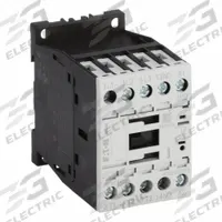 EATON IEC Magnetic Contactor: Non-Reversing, 3 Poles, 3NO Contacts, 12 A, 24V DC Coil (MPN XTCE012B10TD). Key specifications — Brand: EATON; Integrated Surge Suppression: Yes.