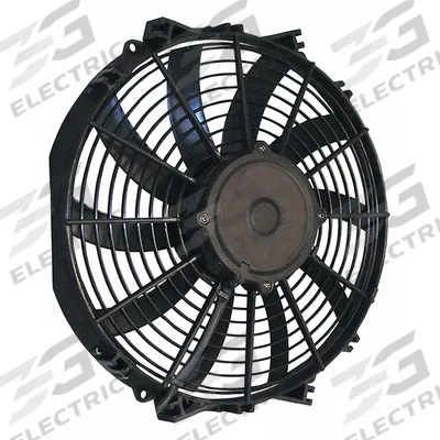 MARADYNE Cooling Fan: 12 in Blade Dia, 13 1/4 in Overall Dia, 1/4 hp Motor Horsepower - Automotive Exhaust Fans