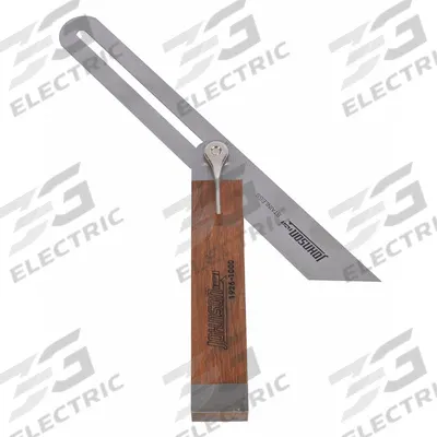 JOHNSON LEVEL Sliding T-Bevel: 10 in Base Lg, 10 in, 10 in, Clear, Corrosion Resistant - Sliding T-Bevels