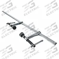 BESSEY Bar Clamp/Spreader: Medium Duty, Sliding T Handle, 79 in Jaw Opening - Max, Swivel, Clutch, F (MPN SLV200M). Key specifications — attr668287: Bar Slide; attr668283: Swivel; attr663925: BESSEY.