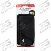 NITE IZE Cell Phone Holder: Horizontal, HSHSXL-01-R3, Cases & Holders, Clip Case, Universal, Black. Key specifications — Resistance Properties: Electrically Insulated; Manufacturer Part Number: HSHSXL-01-R3; Brand: NITE IZE; Compatible with Brand: Universal; Product Type: Clip Case; Compatible with Manufacturer Model Number: Universal; For Use With: Cell Phone; Color: Black.