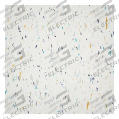 ARMSTRONG FLOORING Vinyl Floor Tiles: Harlequin White, Std Excelon Imperial Texture - Imperial Texture VCT