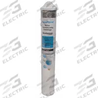 SCOTSMAN Quick-Connect Water Filter: 5 micron, 2 gpm, 15 in Overall Ht, 3 1/4 in Overall Dia (MPN APRC1-P). Key specifications — Brand: SCOTSMAN; Reduces: Scale.