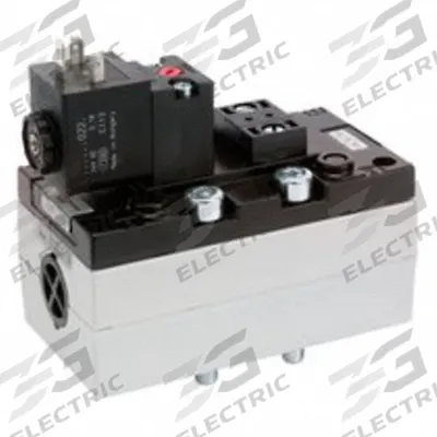 AVENTICS Solenoid Air Control Valve: Series 581, Single Solenoid, Five-Way / Two-Position - Aventics 581 Directional Control Valves