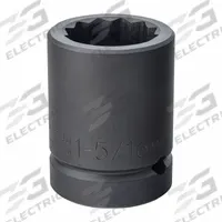 PROTO Impact Socket: 1 in Drive Size, SAE, 1 5/16 in Socket Size, 12-Point, Std, Black Oxide (MPN J10021T). Key specifications — attr1215501: PROTO; attr1215515: Black Oxide; attr1215518: 1-5/16 in.