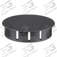 APPROVED VENDOR Hole Plug: Nylon, For 0.81 in Hole Dia, 0.89 in Head Dia, For 0.13 in Panel Thick (MPN 1ELW2). Key specifications — Brand: APPROVED VENDOR; Locking: Locking; Color: Black.